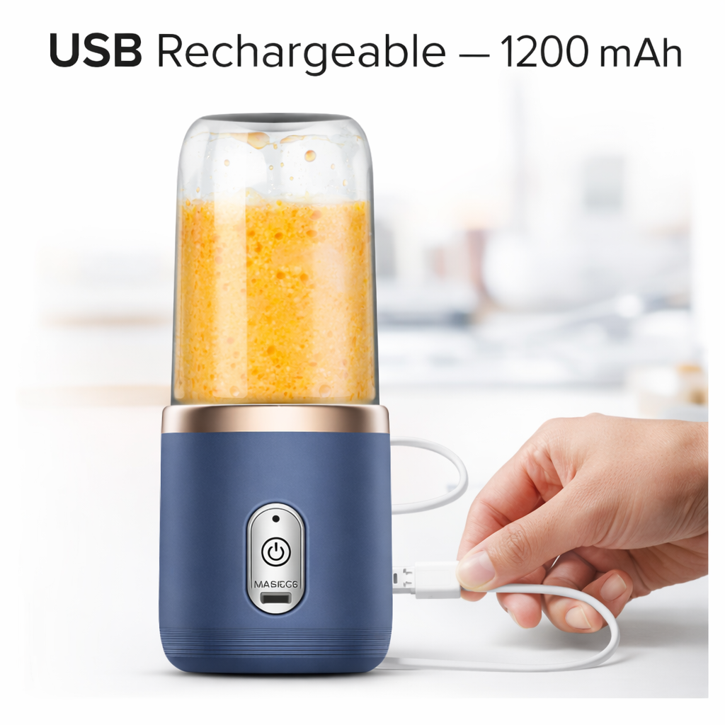 6blade Portable Blender