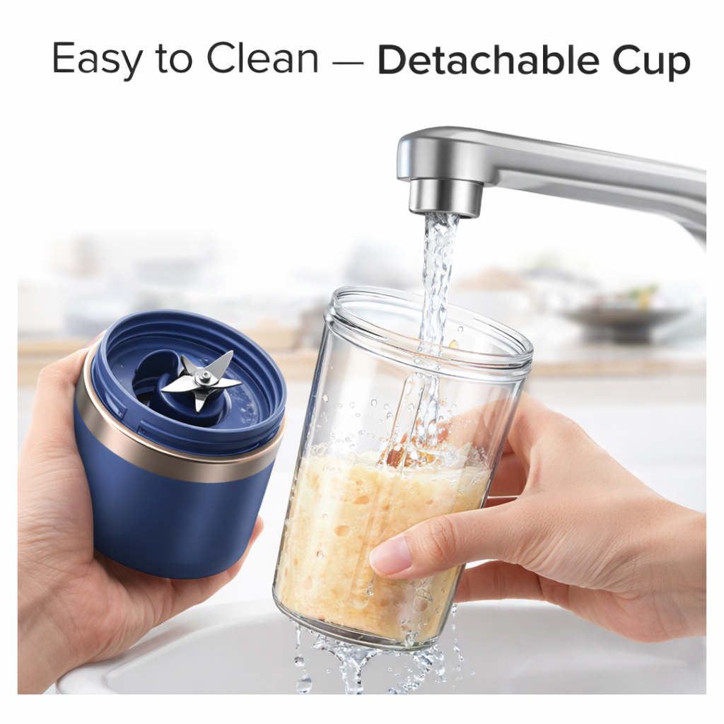 6blade Portable Blender
