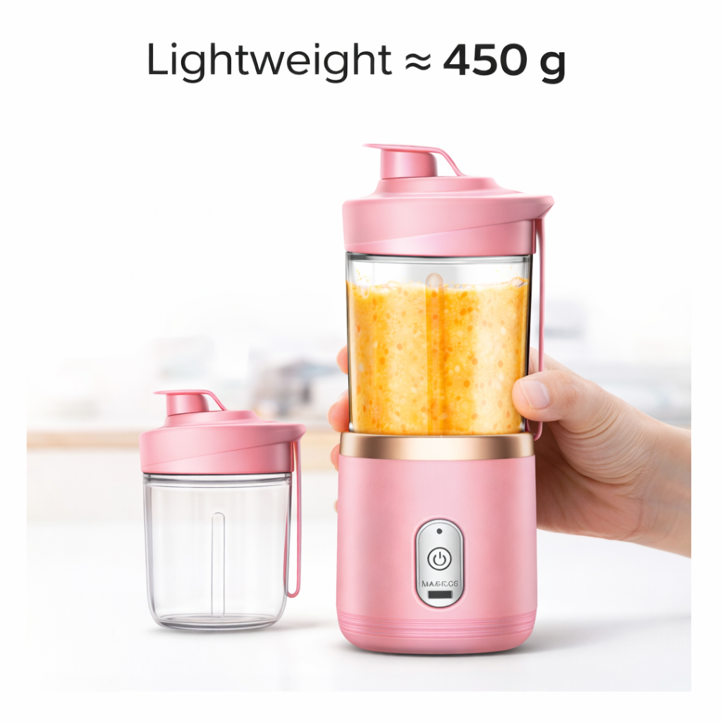 6blade Portable Blender