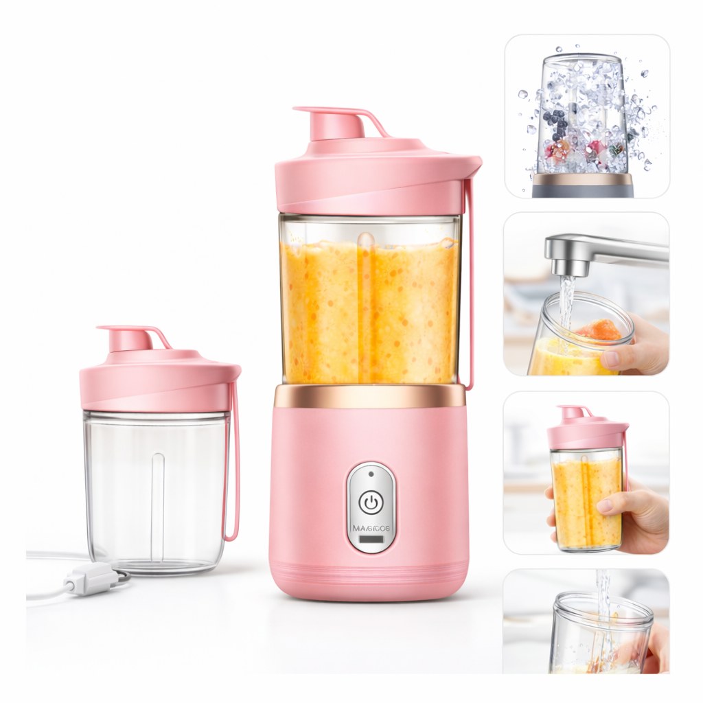 6blade Portable Blender