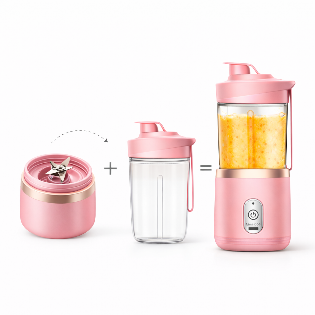 6blade Portable Blender